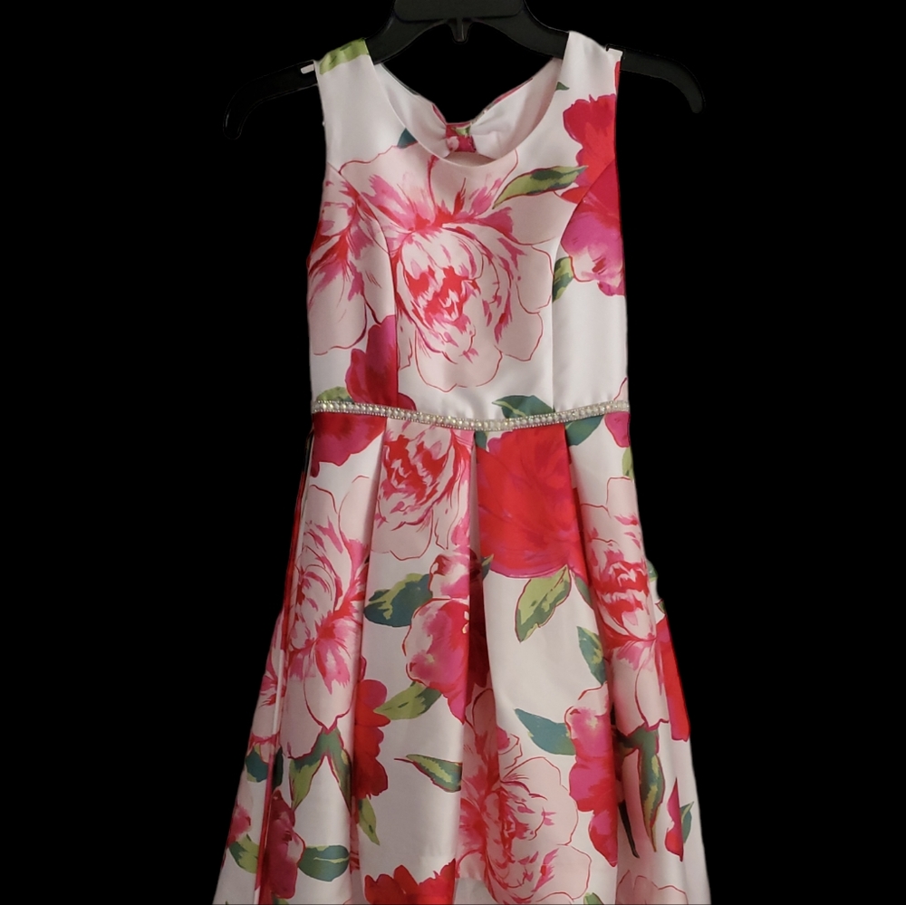 Girls formal dress size 16 "hi-low"
